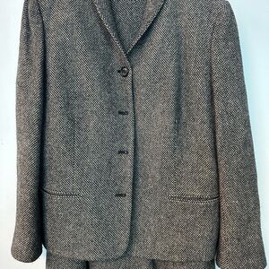 Women's Tweed Suit Set Size 10